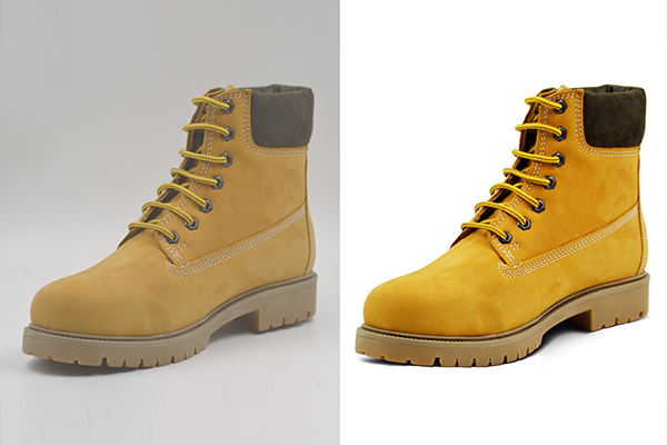 Product photo retouching services