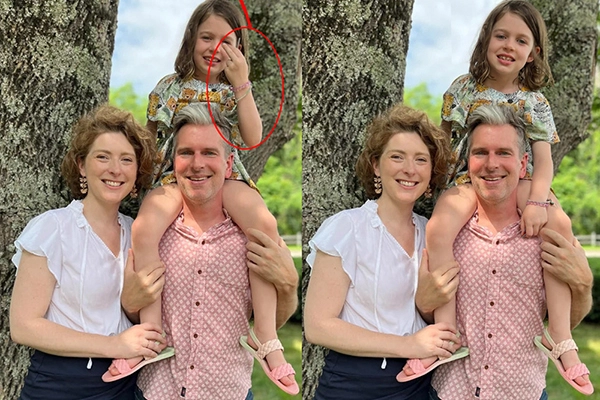 Remove Hand From Face