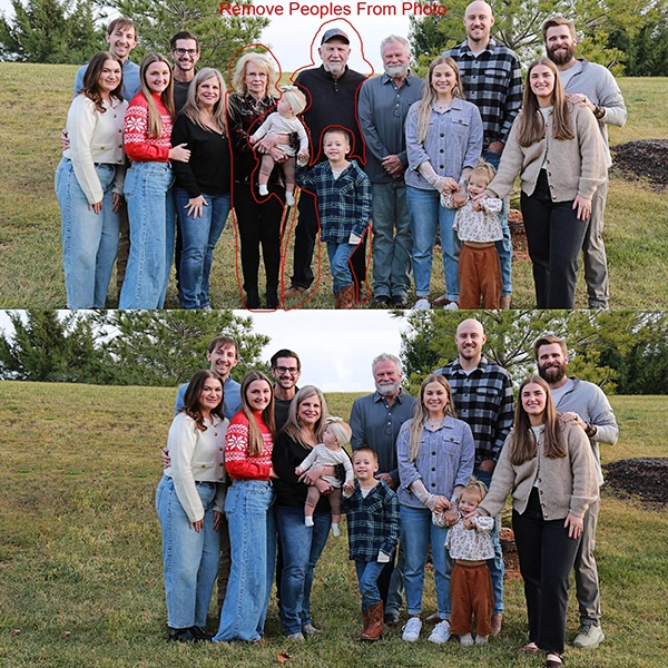 Remove People From Group Photo