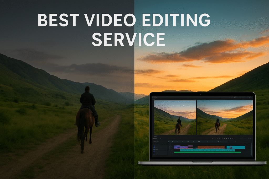 Best Video Editing Service