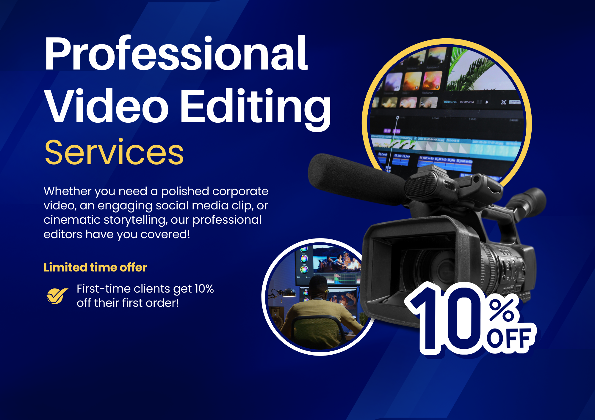 Video Editing Service