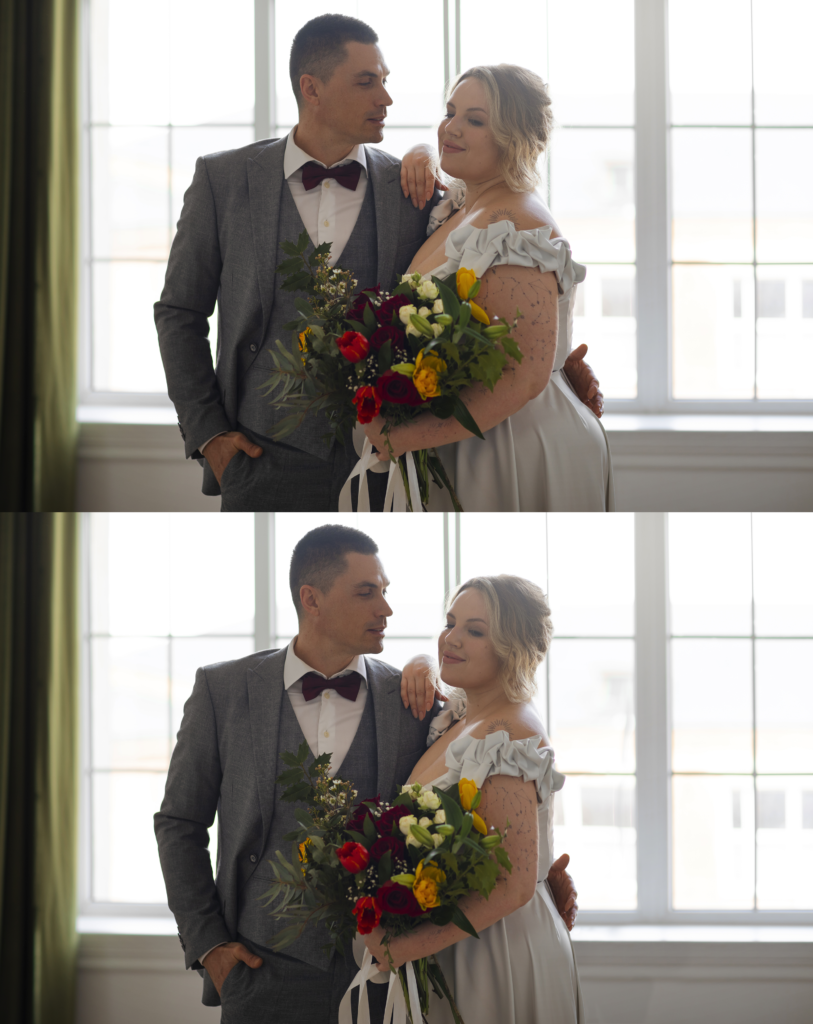 Wedding Photo Body Retouching Service