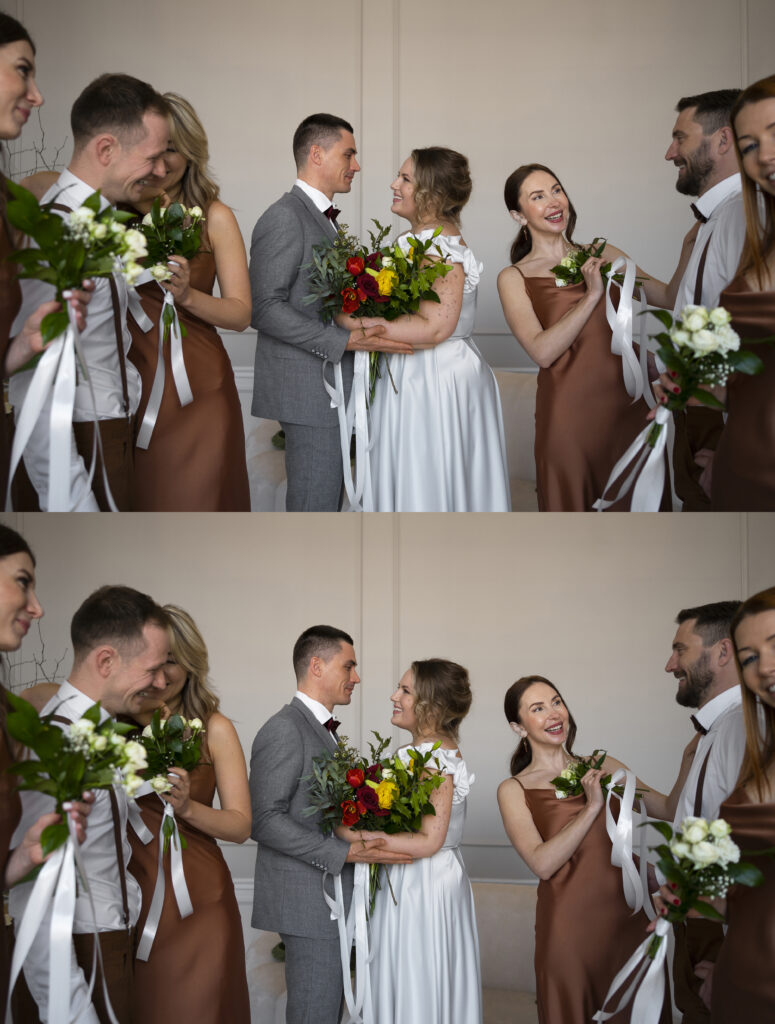 Wedding Photography body reshaping service