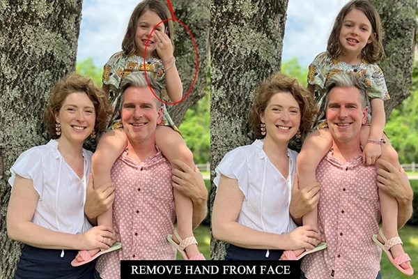 Remove Hand From Face