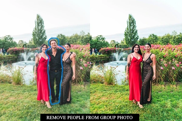 Remove People From Group photo